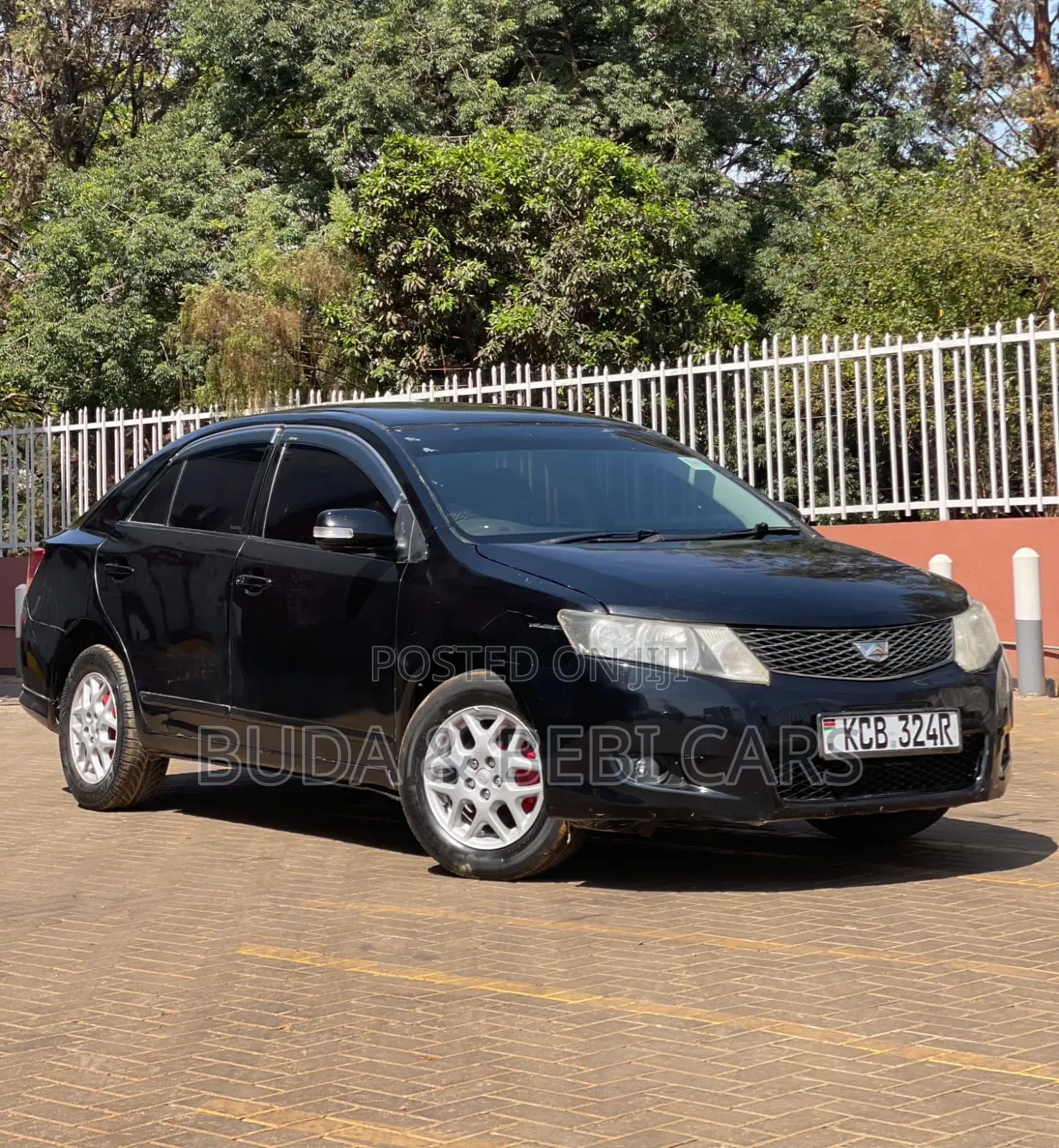 Toyota Allion 2008 Black
