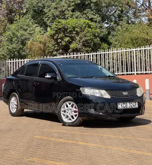 Toyota Allion 2008 Black
