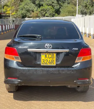 Toyota Allion 2008 Black