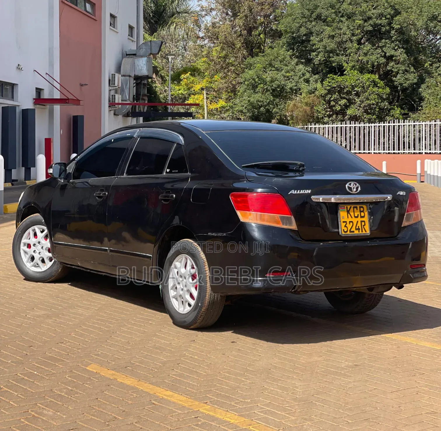 Toyota Allion 2008 Black