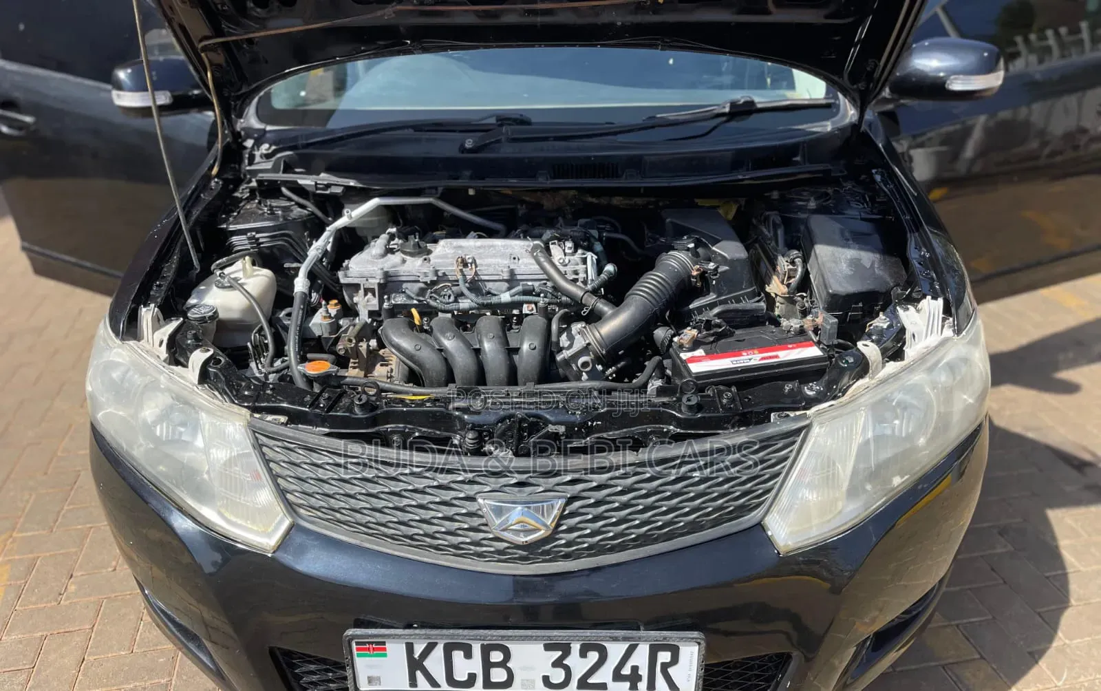 Toyota Allion 2008 Black