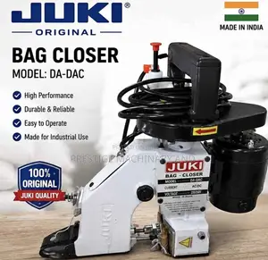 Juki Bag Closer > High Performance/ Juki Bag Closing Machine/ Sewing