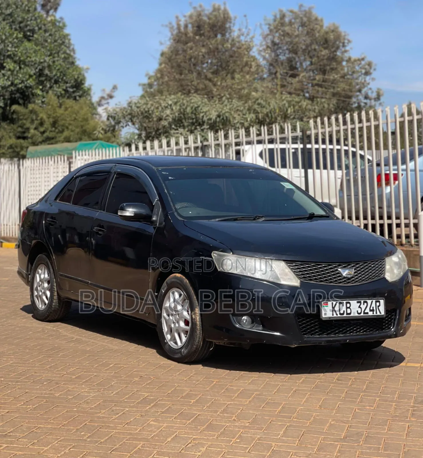 Toyota Allion 2008 Black