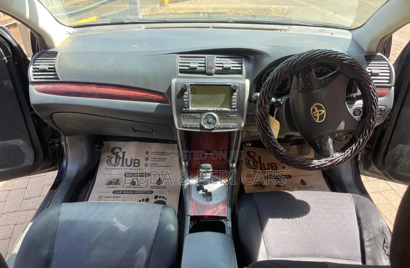 Toyota Allion 2008 Black