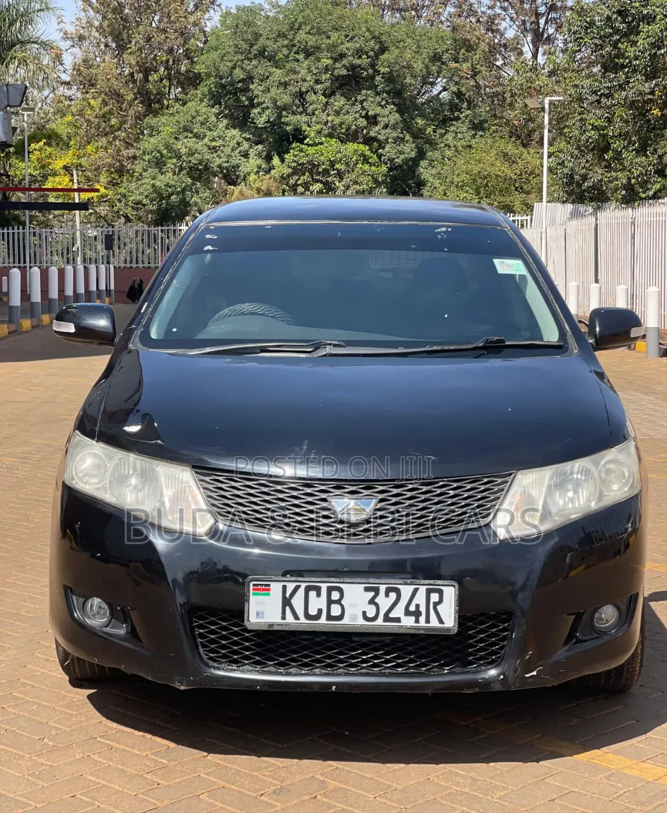Toyota Allion 2008 Black