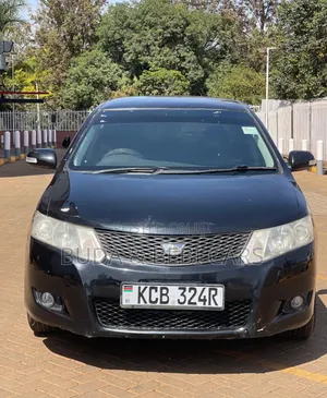 Toyota Allion 2008 Black
