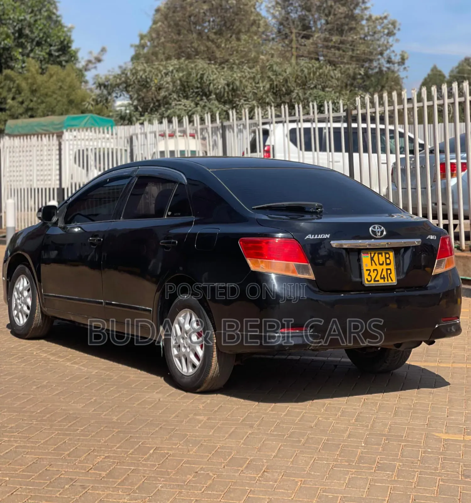 Toyota Allion 2008 Black