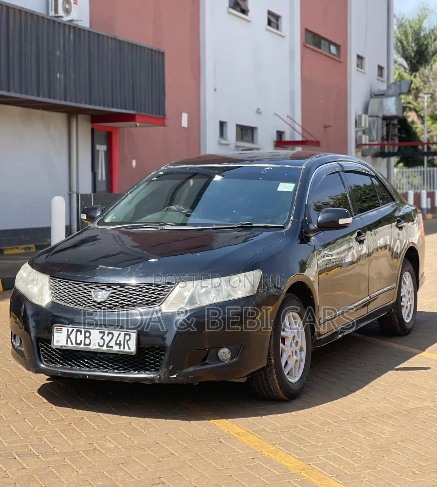 Toyota Allion 2008 Black