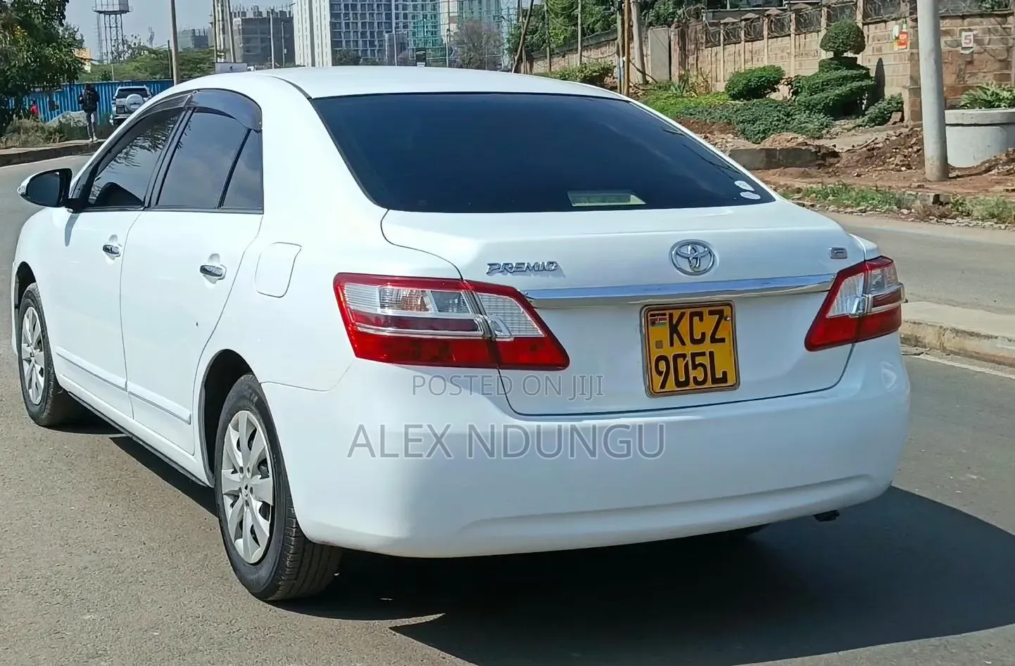 Toyota Premio 2014 White