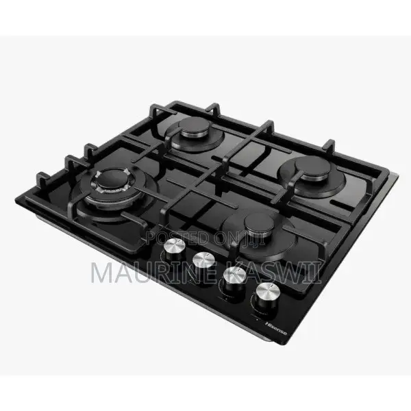 Hhu60gagb Hisense Built in Black Hob 60 Cm
