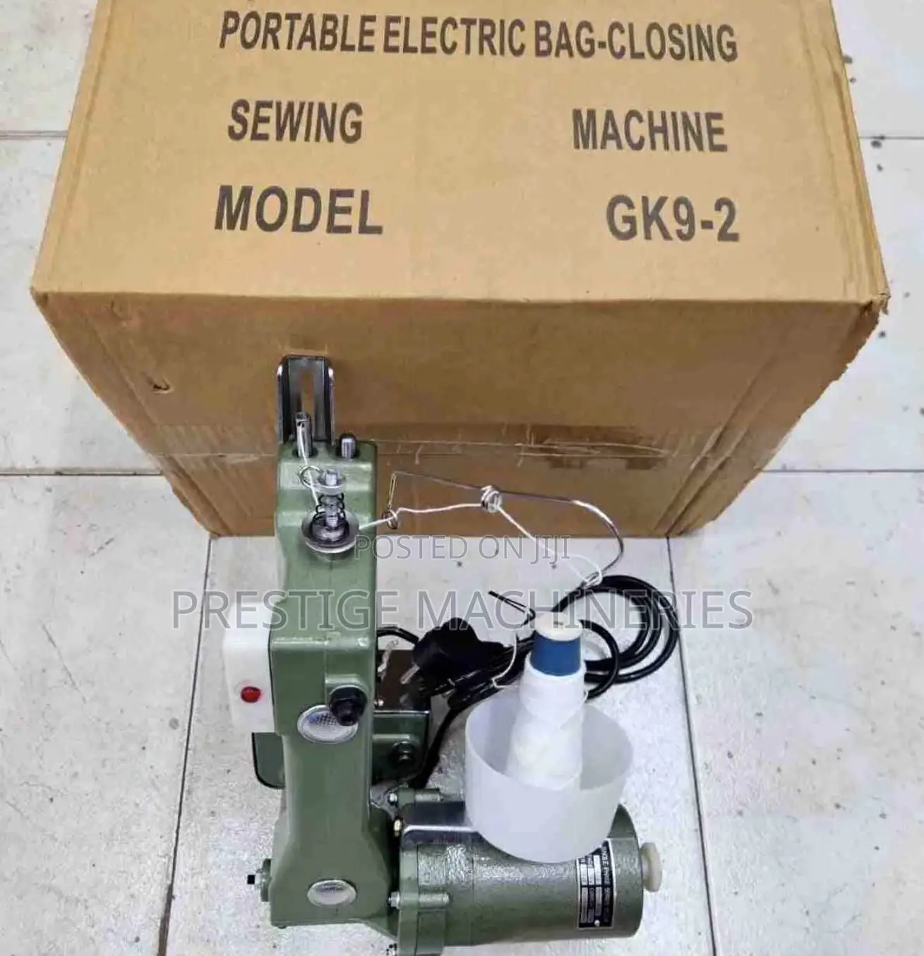 Electric Bag Closer (Sack /Gunia )Sewing Machine