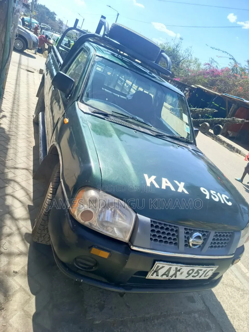 Nissan NP300 2006 Green