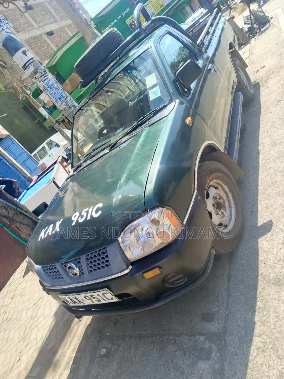 Nissan NP300 2006 Green