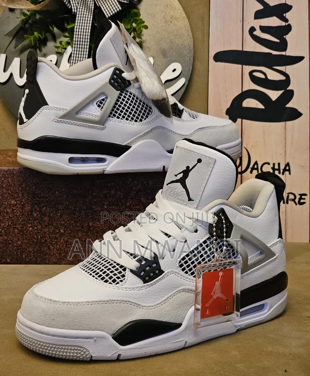 Jordan 4s Shoe
