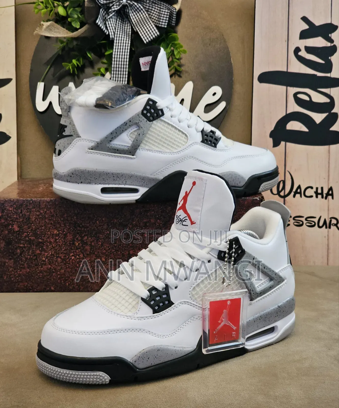 Jordan 4s Shoe
