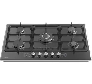 Hisense 75cm Inbuilt Hob Black