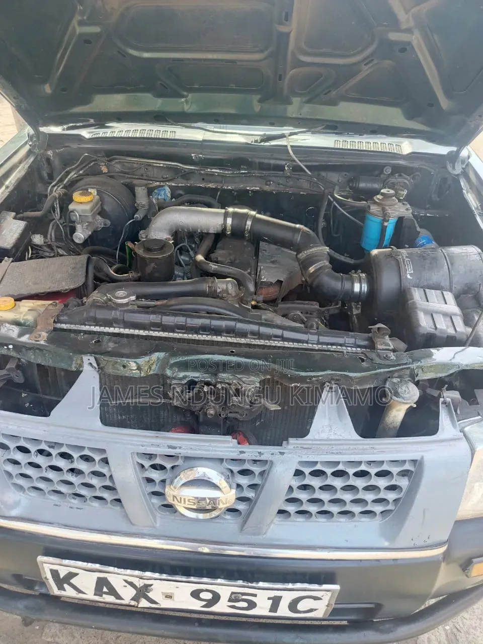 Nissan NP300 2006 Green
