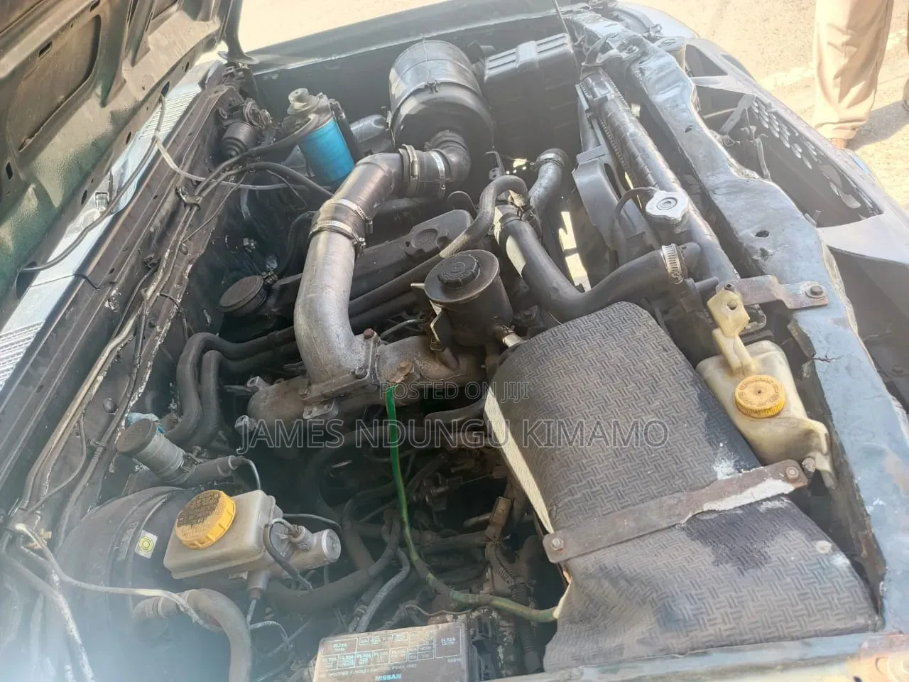 Nissan NP300 2006 Green