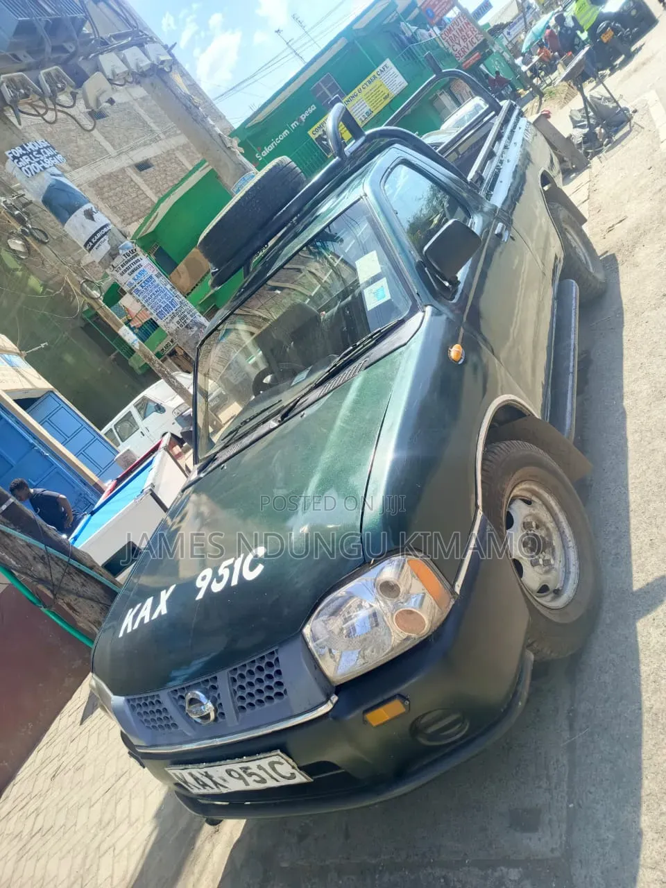 Nissan NP300 2006 Green