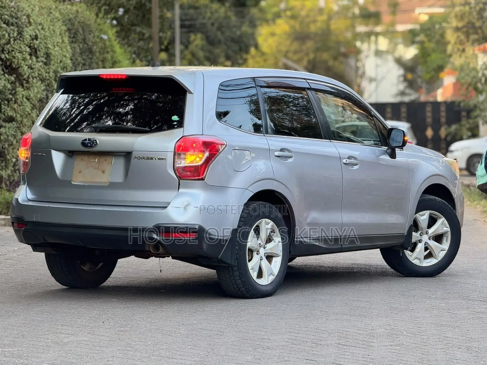 Subaru Forester 2013 Silver
