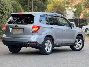 Subaru Forester 2013 Silver