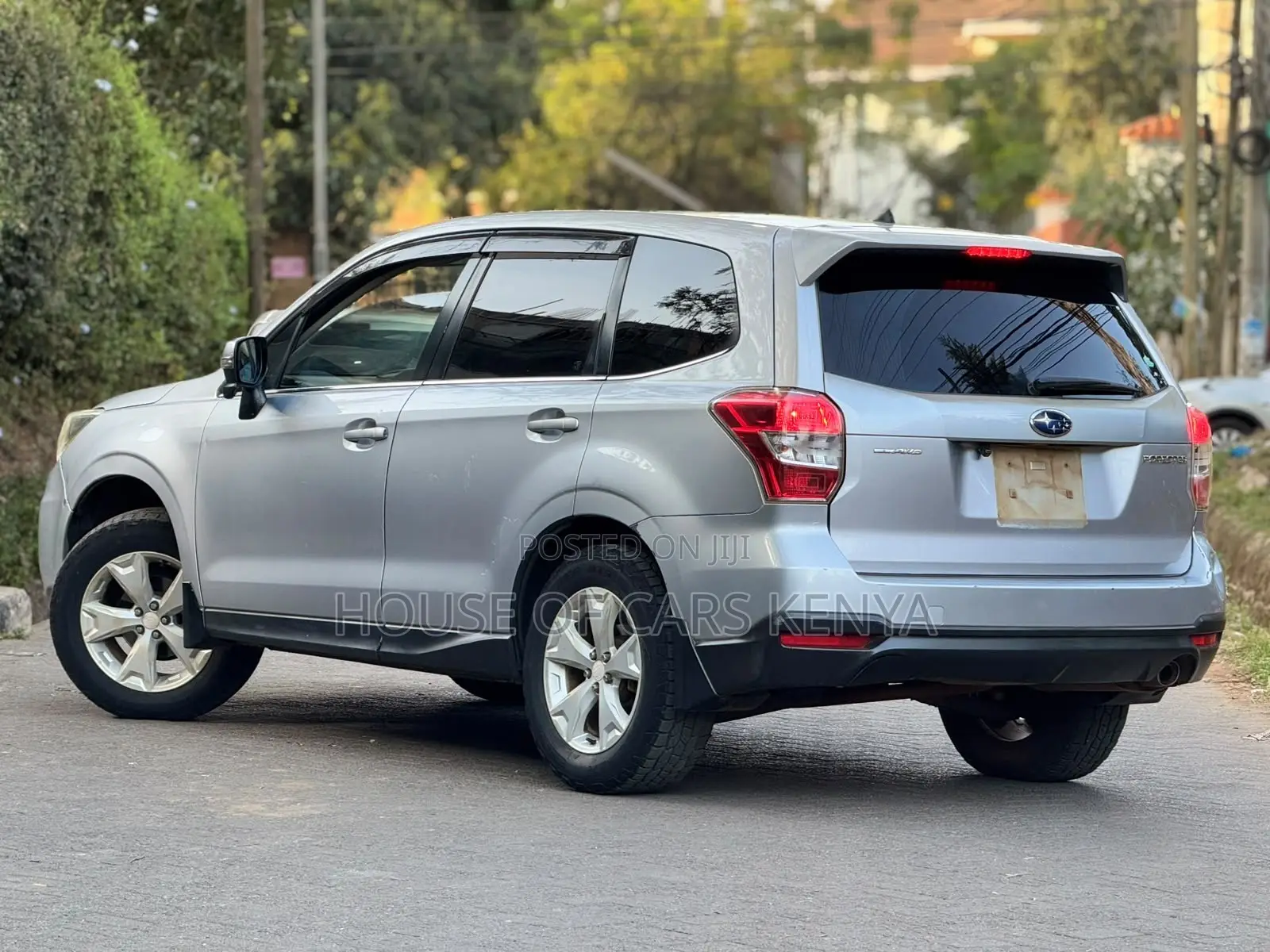 Subaru Forester 2013 Silver