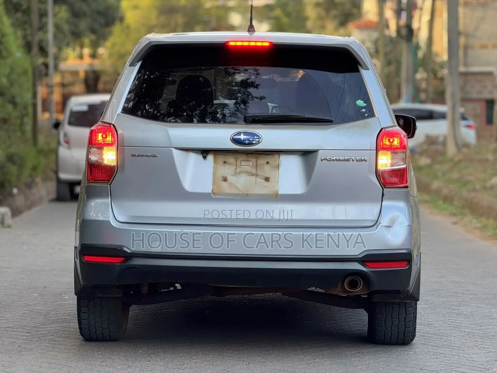 Subaru Forester 2013 Silver