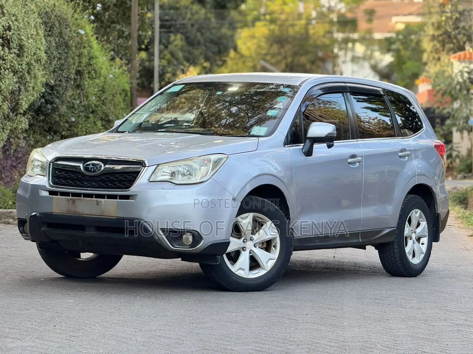 Subaru Forester 2013 Silver