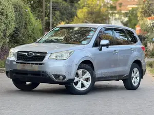 Subaru Forester 2013 Silver