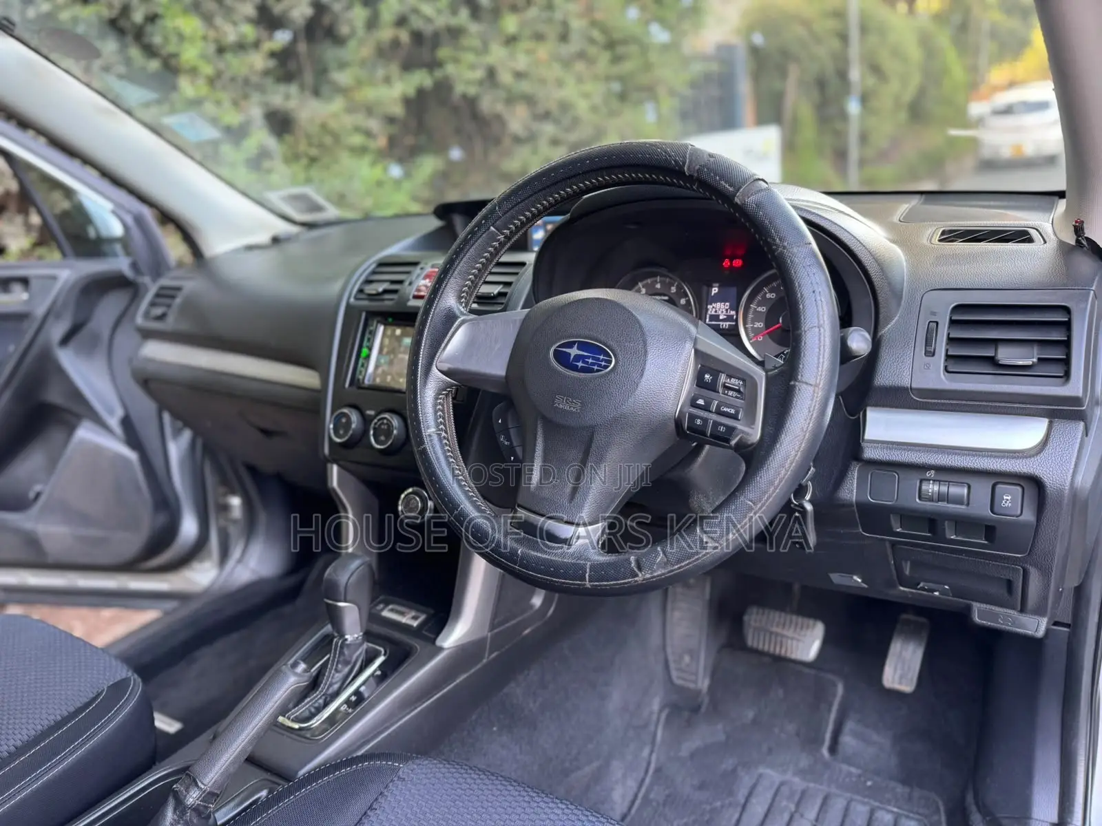 Subaru Forester 2013 Silver