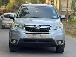 Subaru Forester 2013 Silver