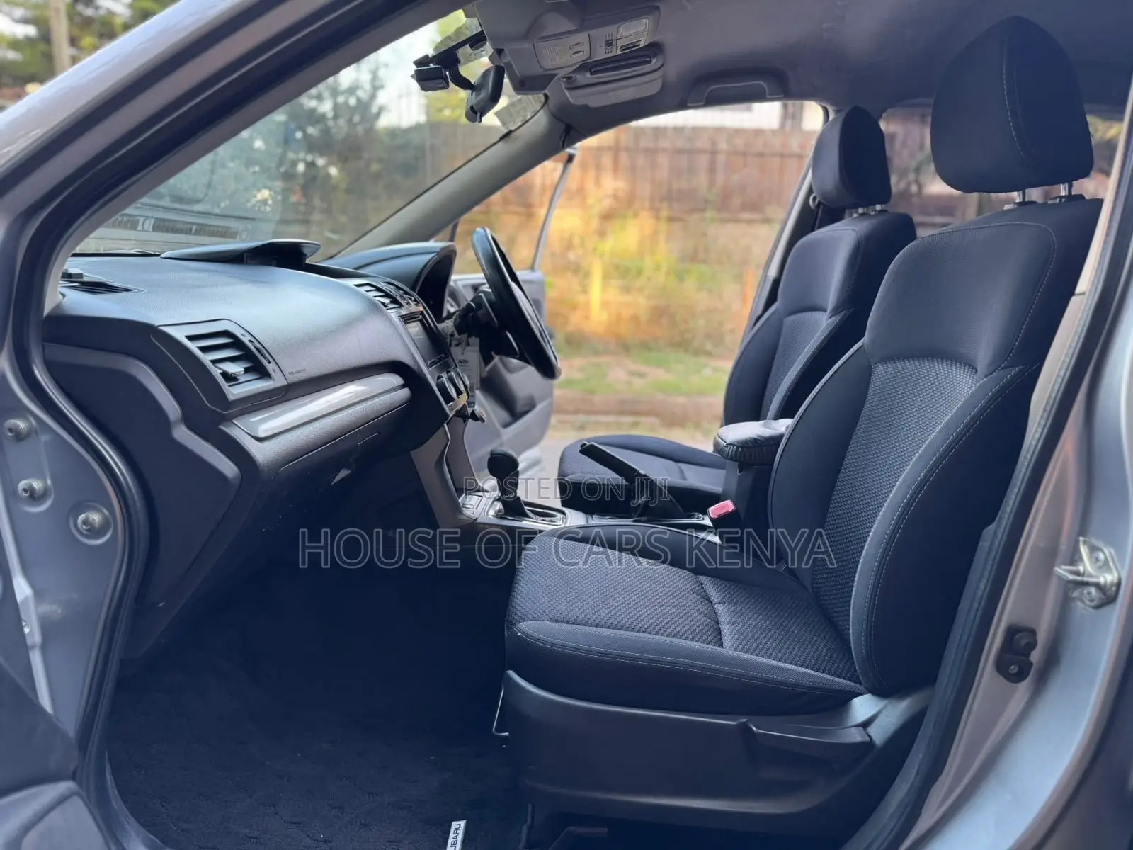 Subaru Forester 2013 Silver