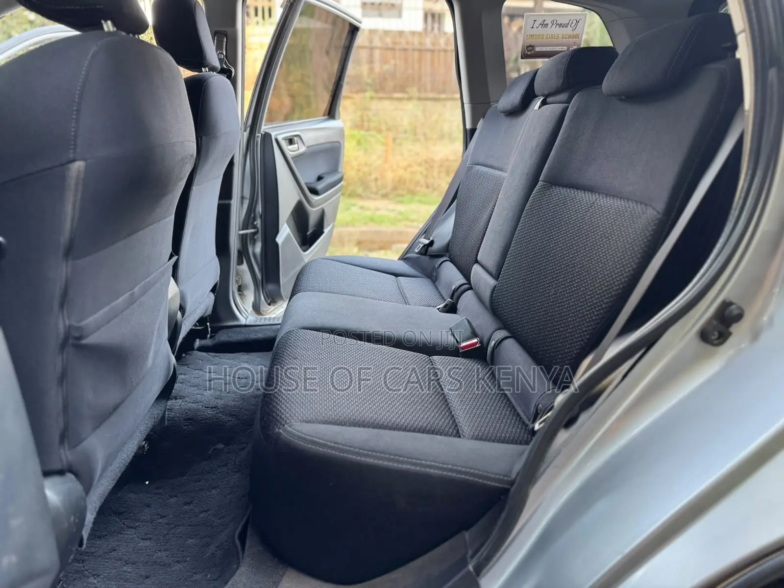 Subaru Forester 2013 Silver