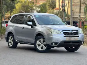 Subaru Forester 2013 Silver