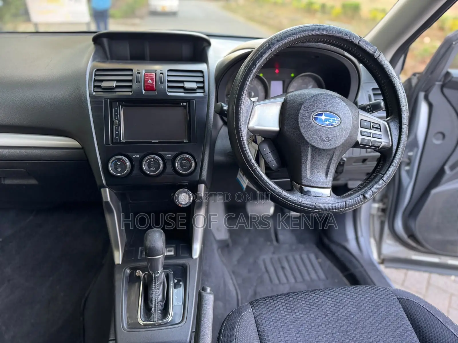 Subaru Forester 2013 Silver