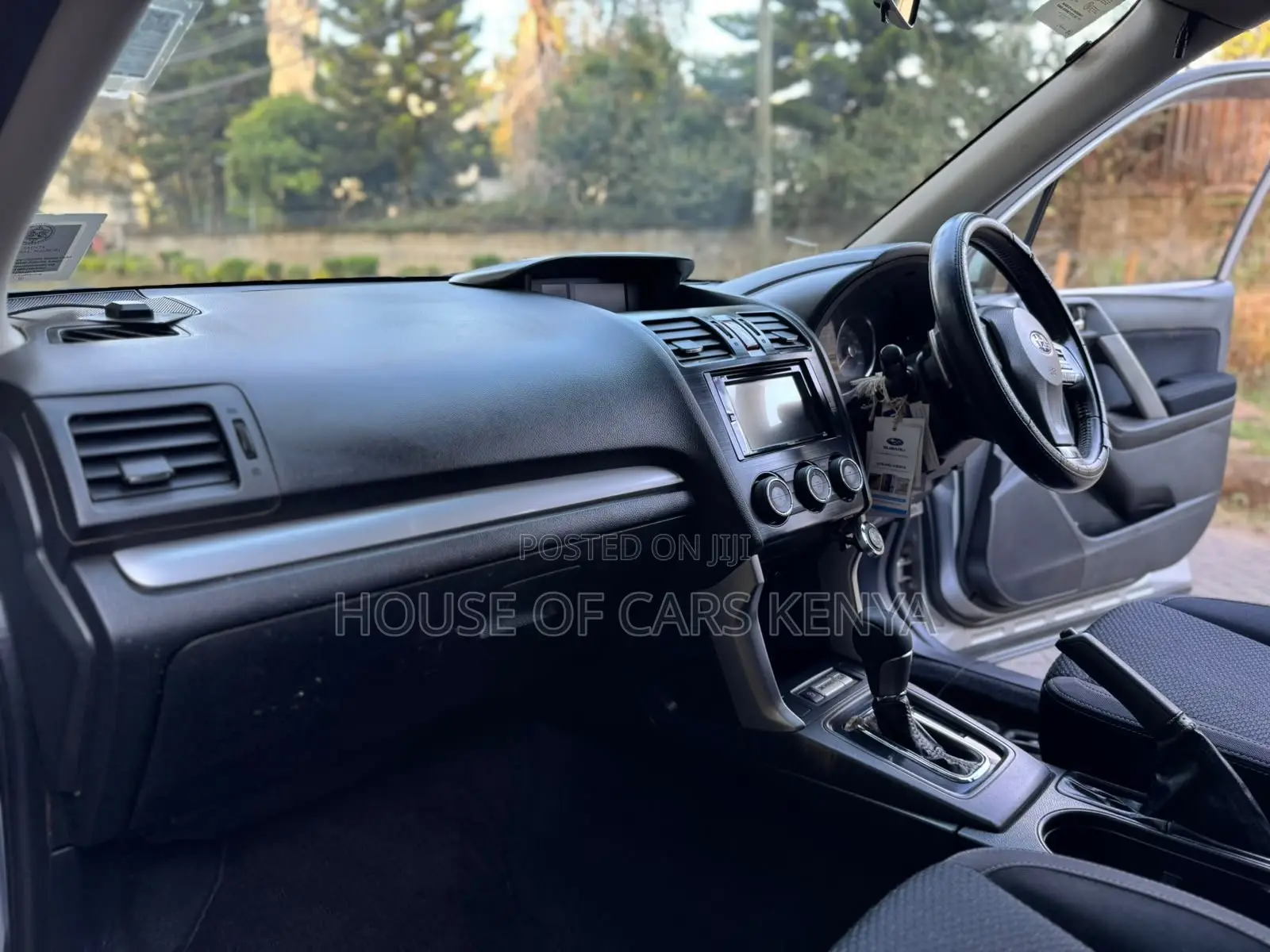 Subaru Forester 2013 Silver