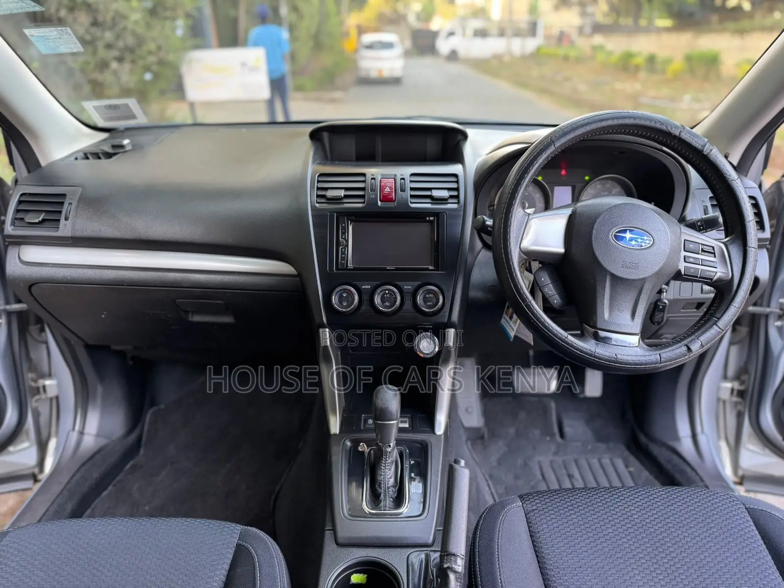 Subaru Forester 2013 Silver