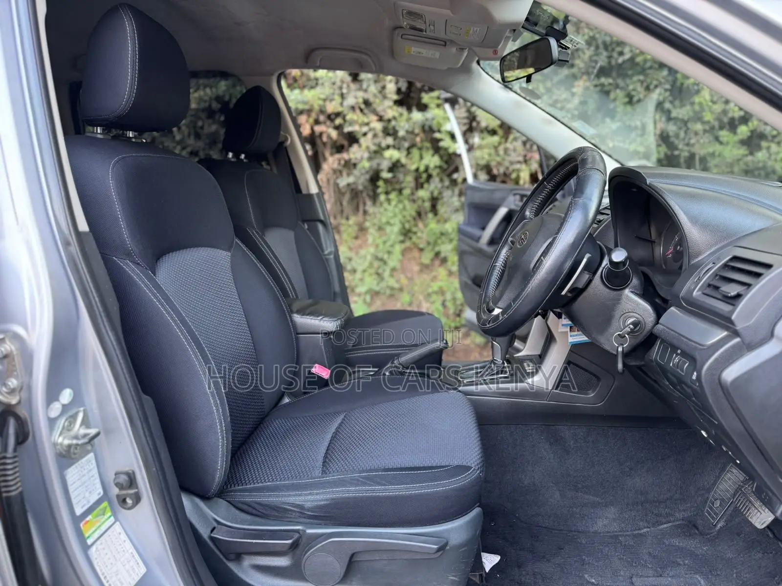Subaru Forester 2013 Silver