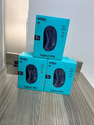 Logitech M186 Wireless Mouse