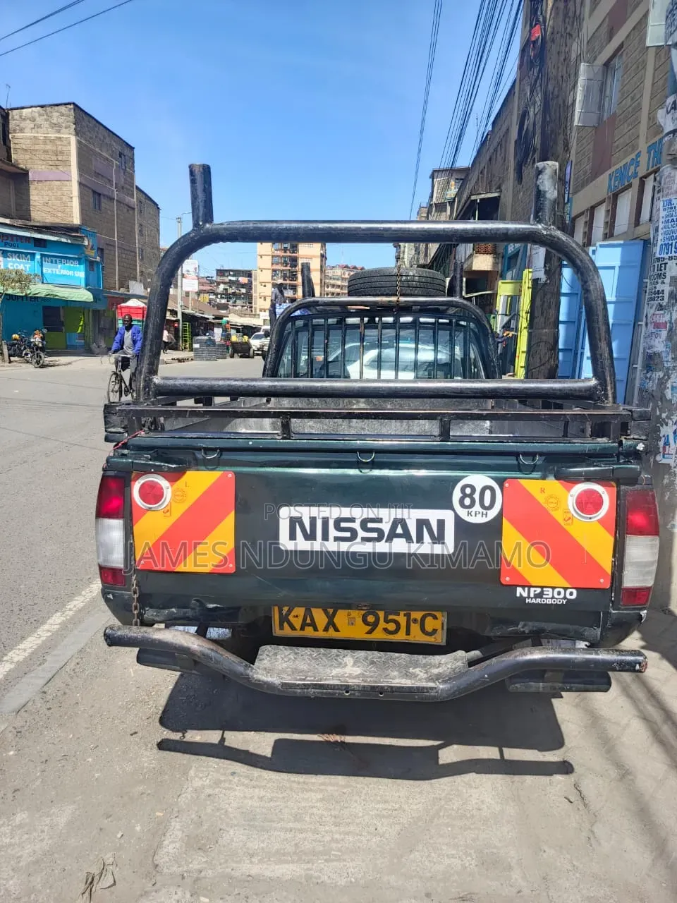 Nissan NP300 2006 Green