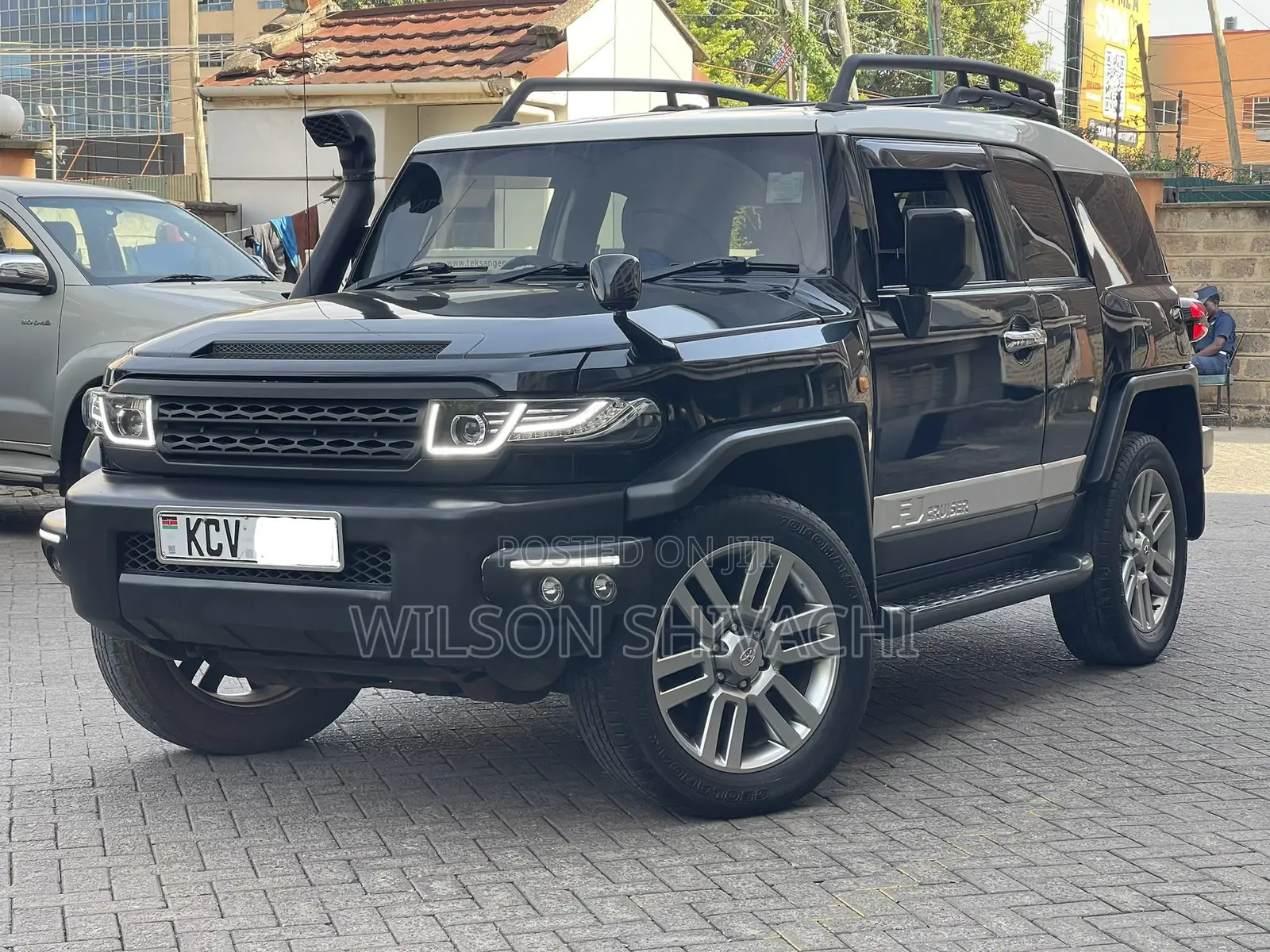 Toyota FJ Cruiser 2012 Black