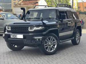 Toyota FJ Cruiser 2012 Black