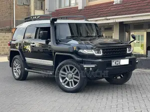 Toyota FJ Cruiser 2012 Black