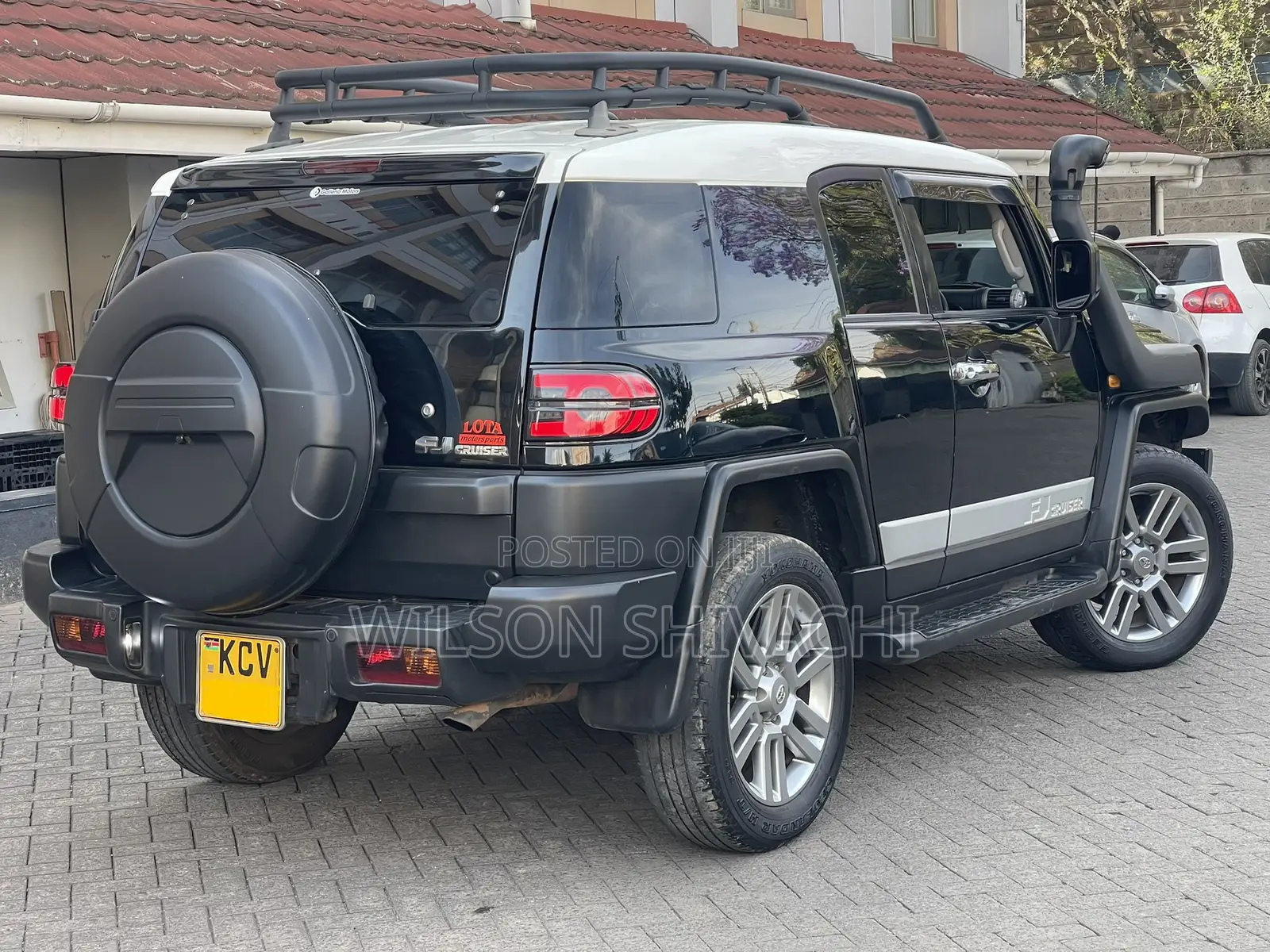 Toyota FJ Cruiser 2012 Black