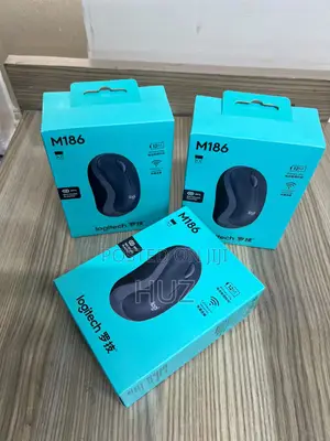 Logitech M186 Wireless Mouse