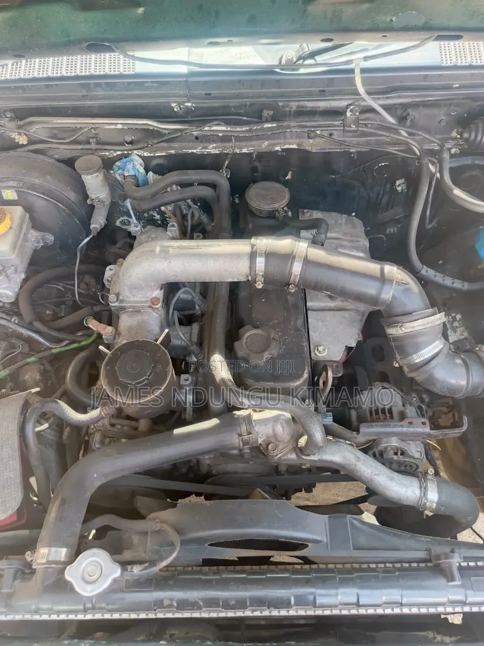 Nissan NP300 2006 Green