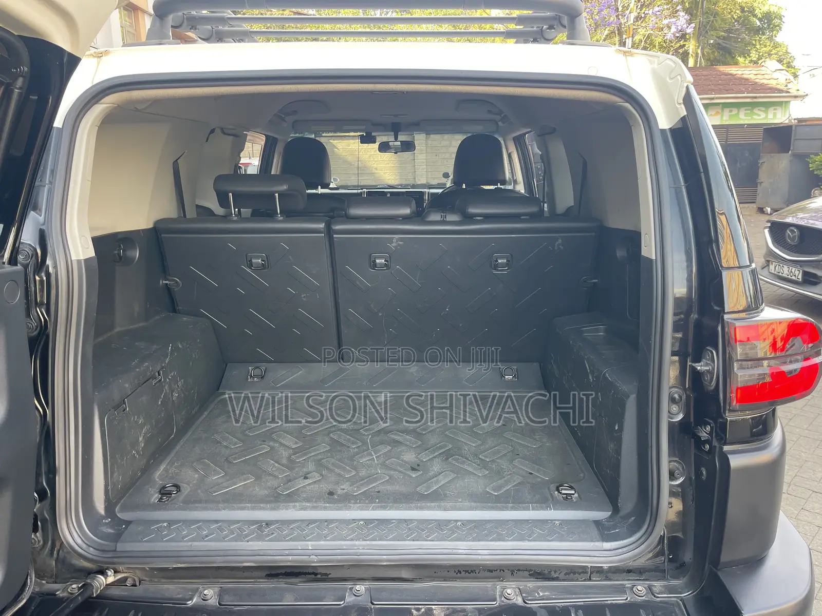 Toyota FJ Cruiser 2012 Black