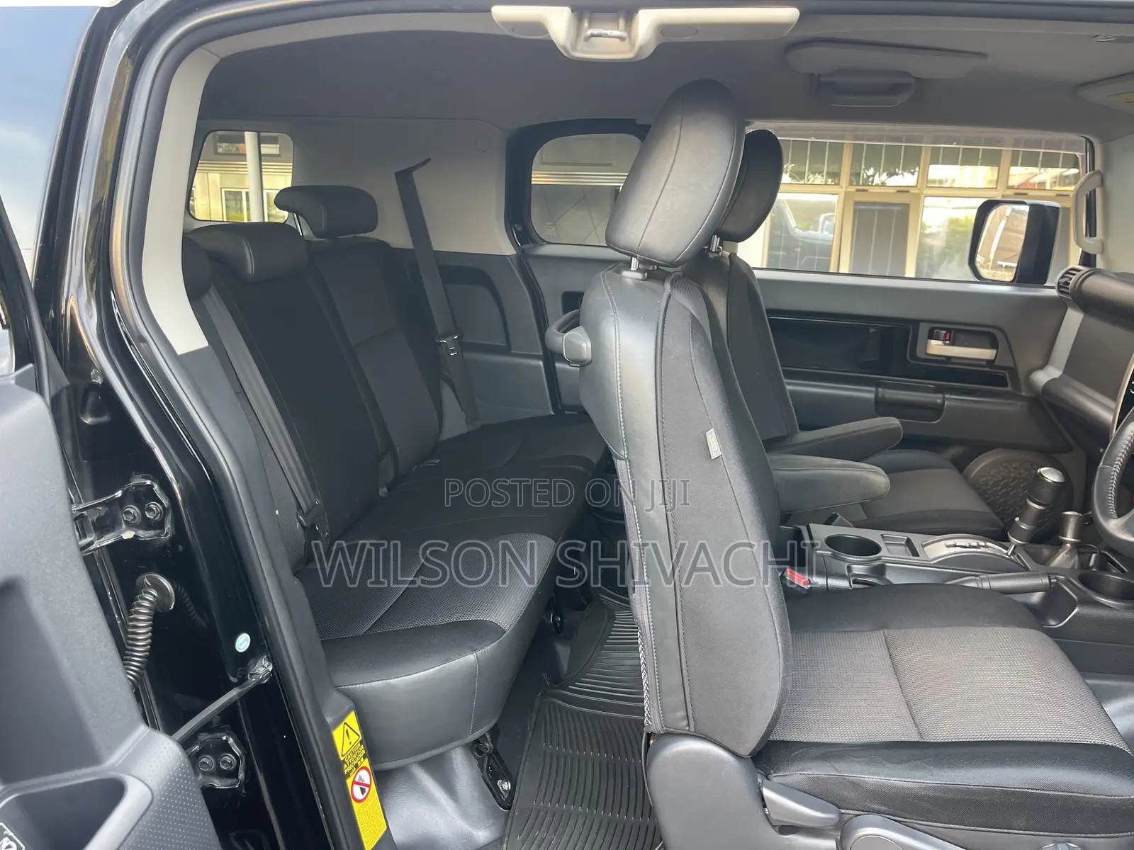 Toyota FJ Cruiser 2012 Black