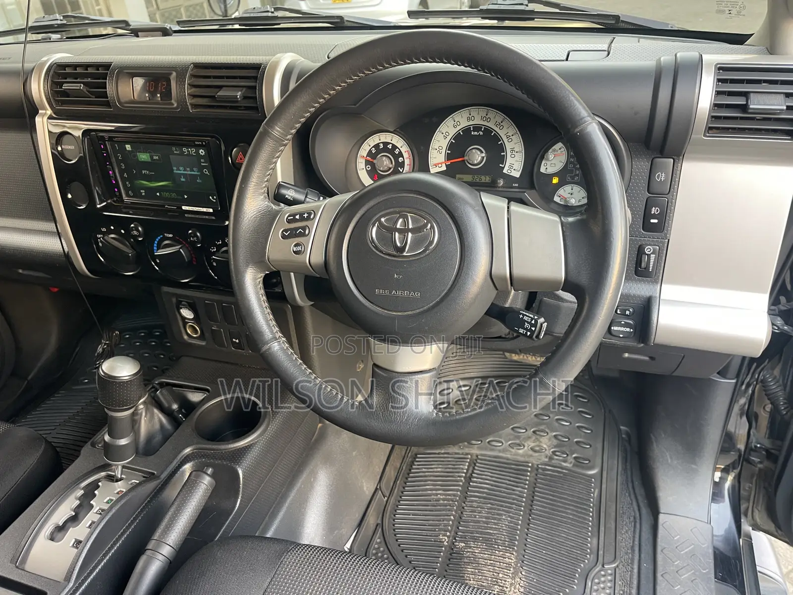 Toyota FJ Cruiser 2012 Black