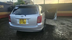 Toyota Corolla Fielder 2008 Silver